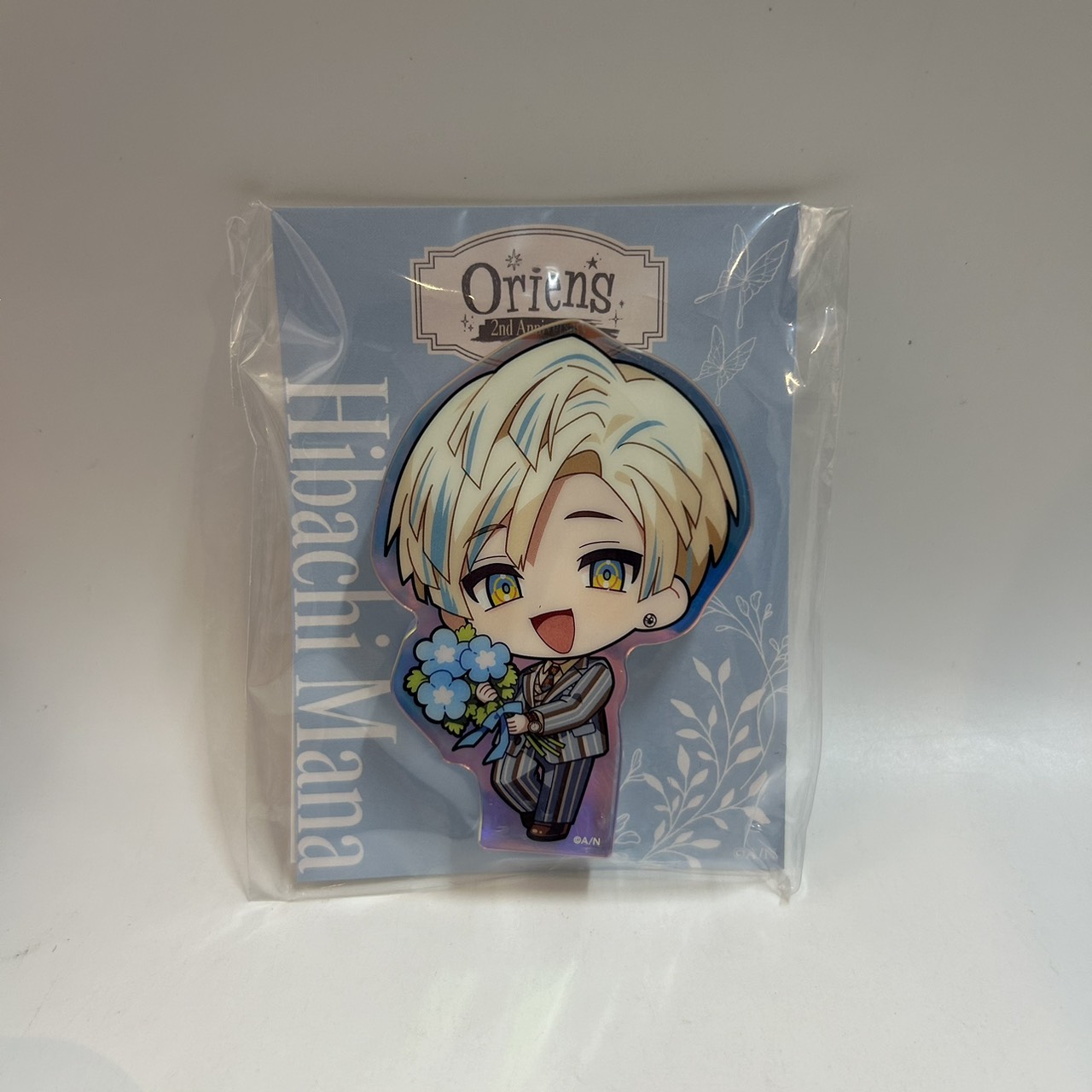 にじさんじ Oriens 2nd Anniversary ミニアクリルブロック 緋八マナ