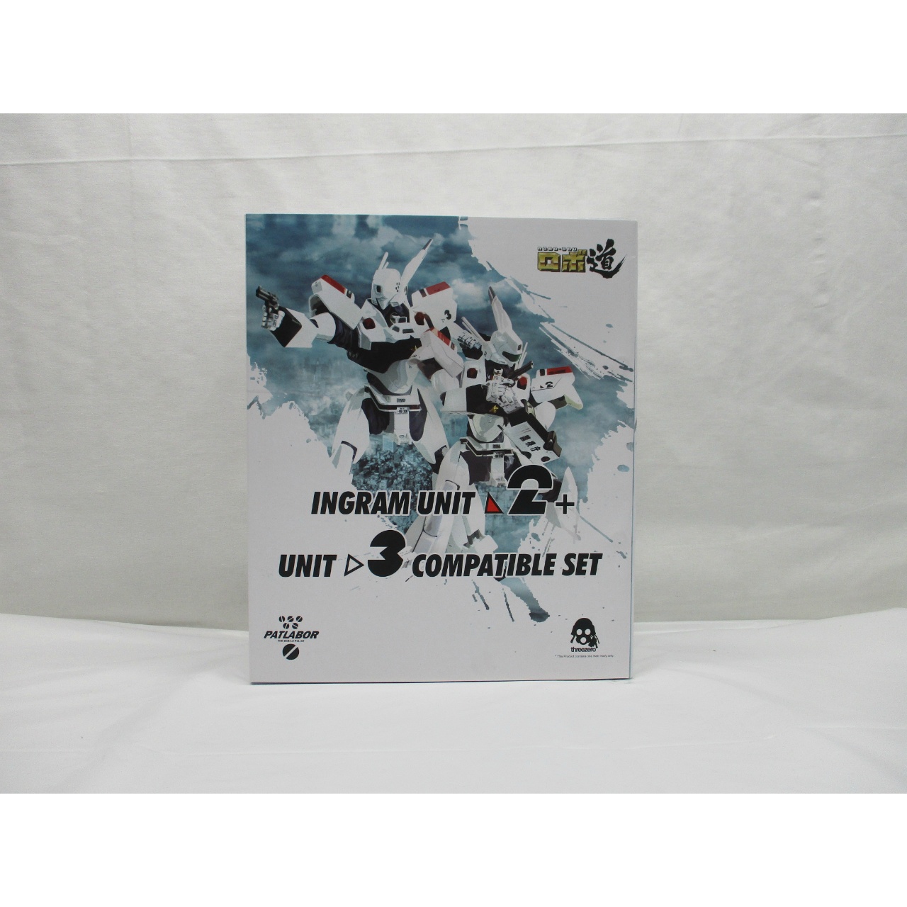 threezero  ロボ道 イングラム2号機+3号機コンパチブル･セット