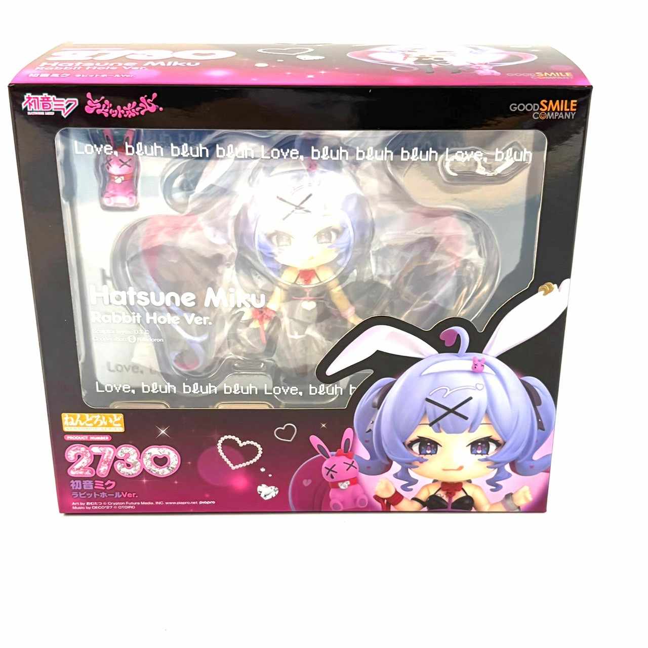 Nendoroid Character Vocal Series 01 Hatsune Miku: Rabbit Hole Ver.