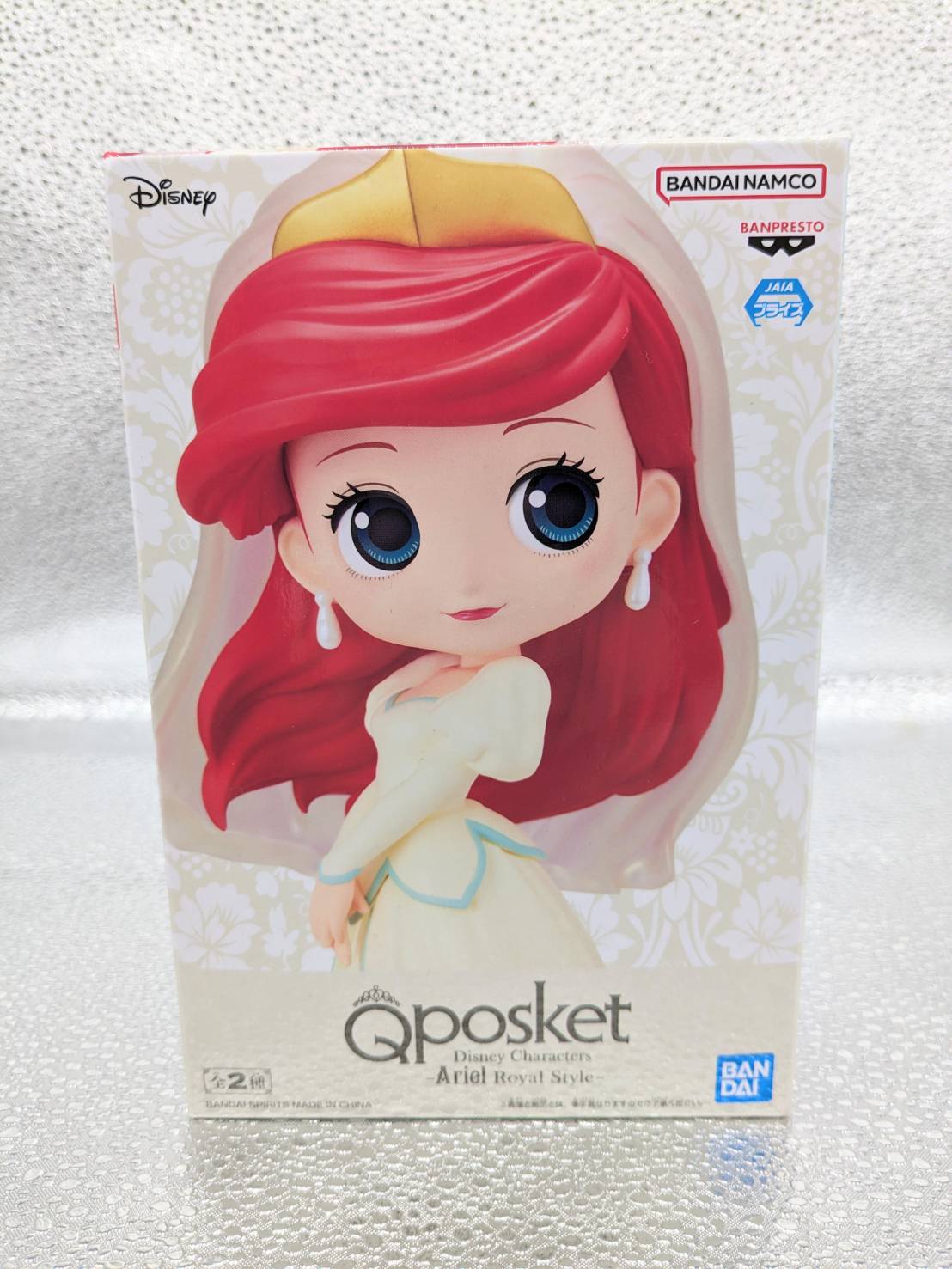 Qposket Disney Characters -Ariel Royal Style- Bカラー 2624168