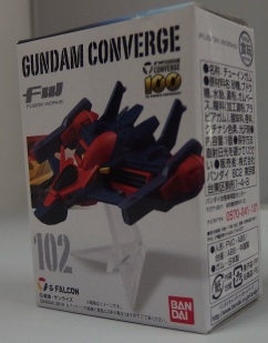FW Gundam Converge 102 G Falcon