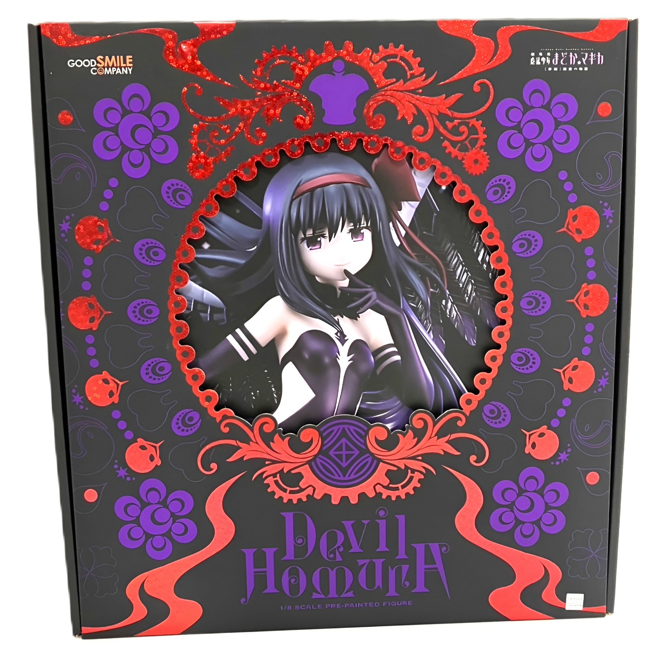 グッドスマイルカンパニー 劇場版 魔法少女まどか☆マギカ[新編]叛逆の物語 悪魔ほむら 1/8 完成品フィギュア