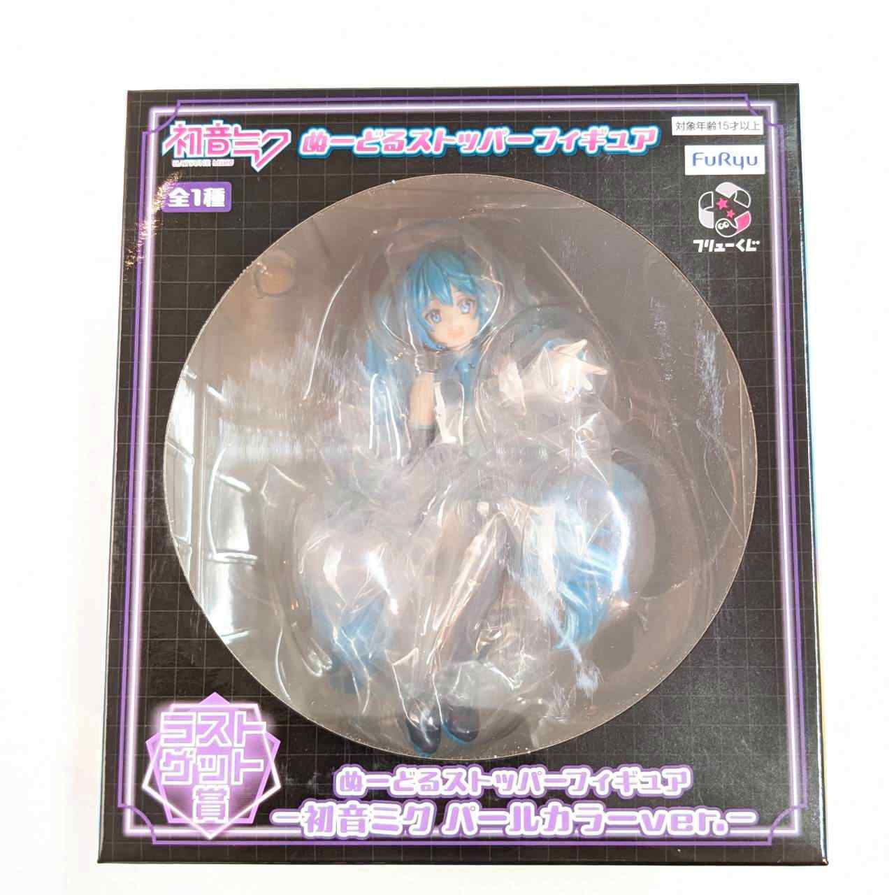 フリューくじ　初音ミク　ぬーどるストッパーフィギュア ラストゲット賞 初音ミク