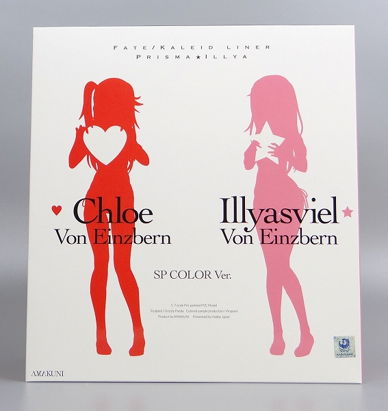 ホビージャパン AMAKUNI イリヤ&クロエ SPカラーVer. セット 1/7PVCフィギュア (Fate/Kaleid liner プリズマ☆イリヤ)