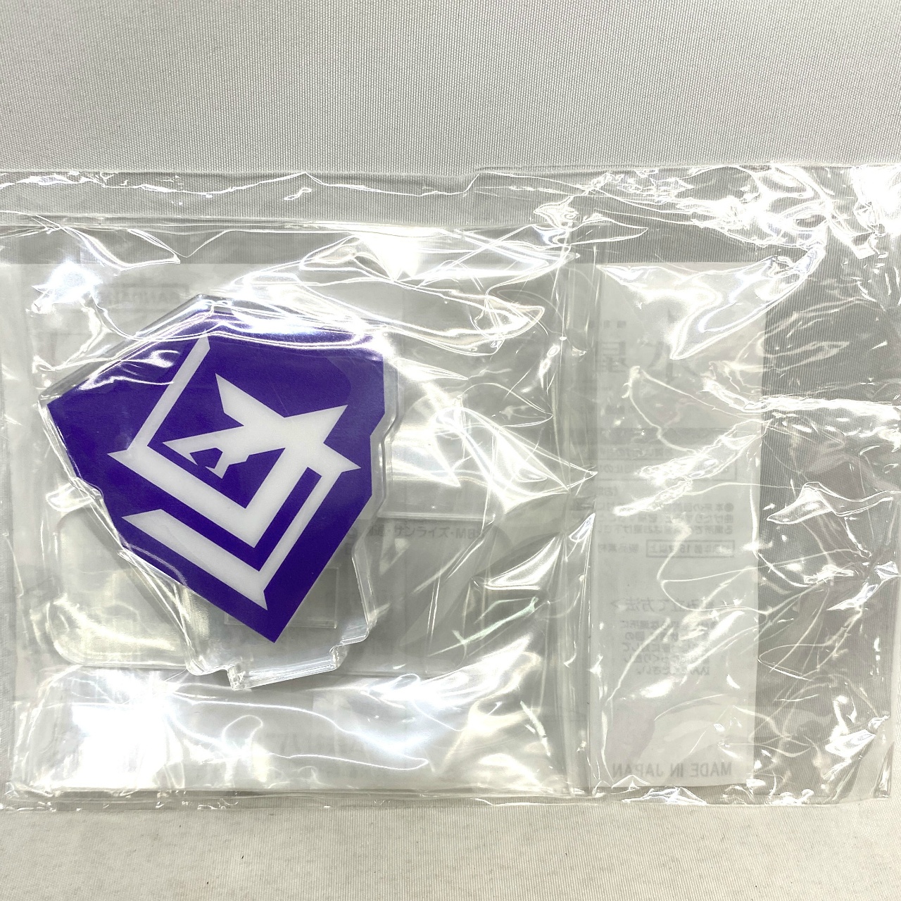 バンダイ アクリルロゴディスプレイEX 機動戦士ガンダム 水星の魔女 グラスレー寮マーク