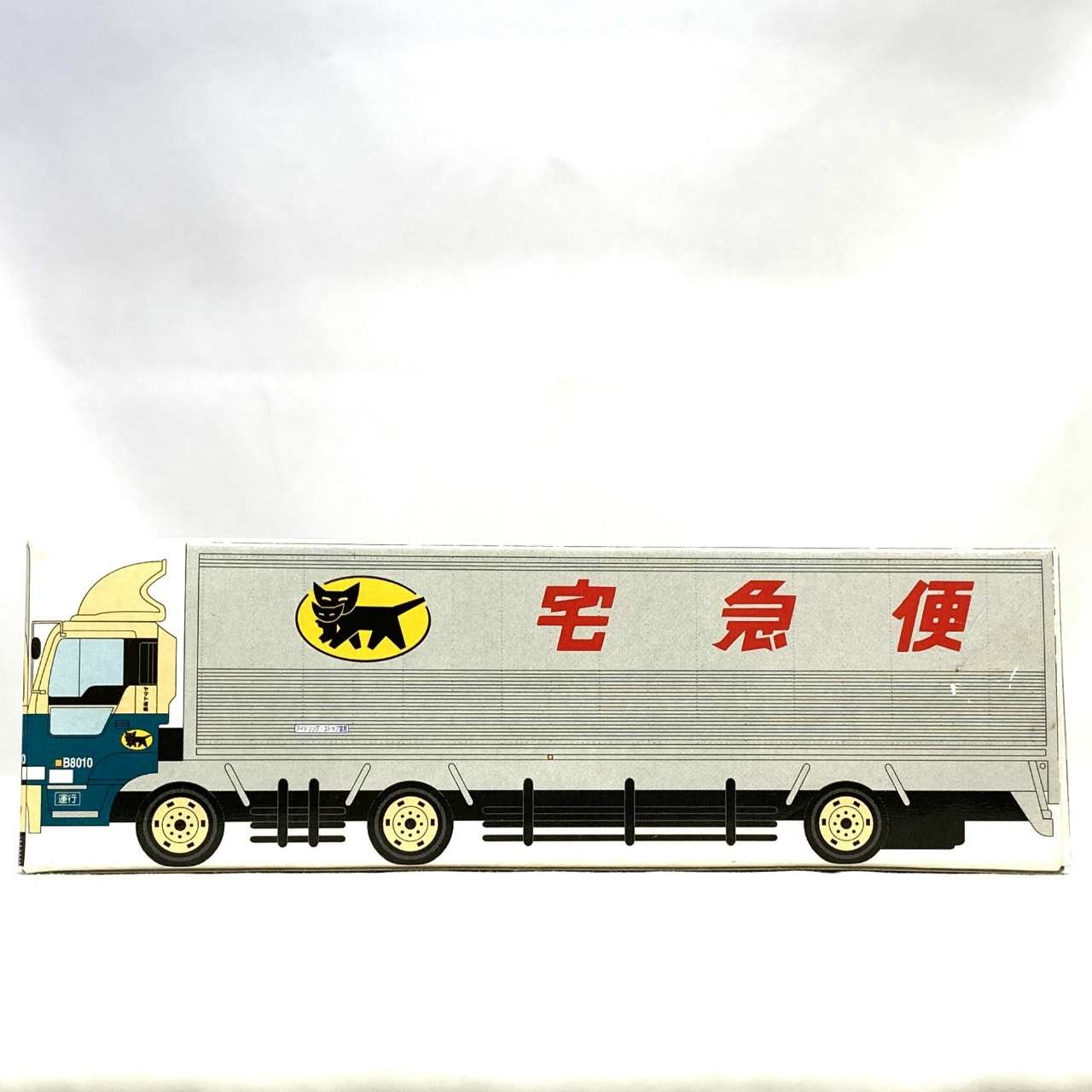 Yamato Transport Original Mini-Car 10-ton Truck red letters