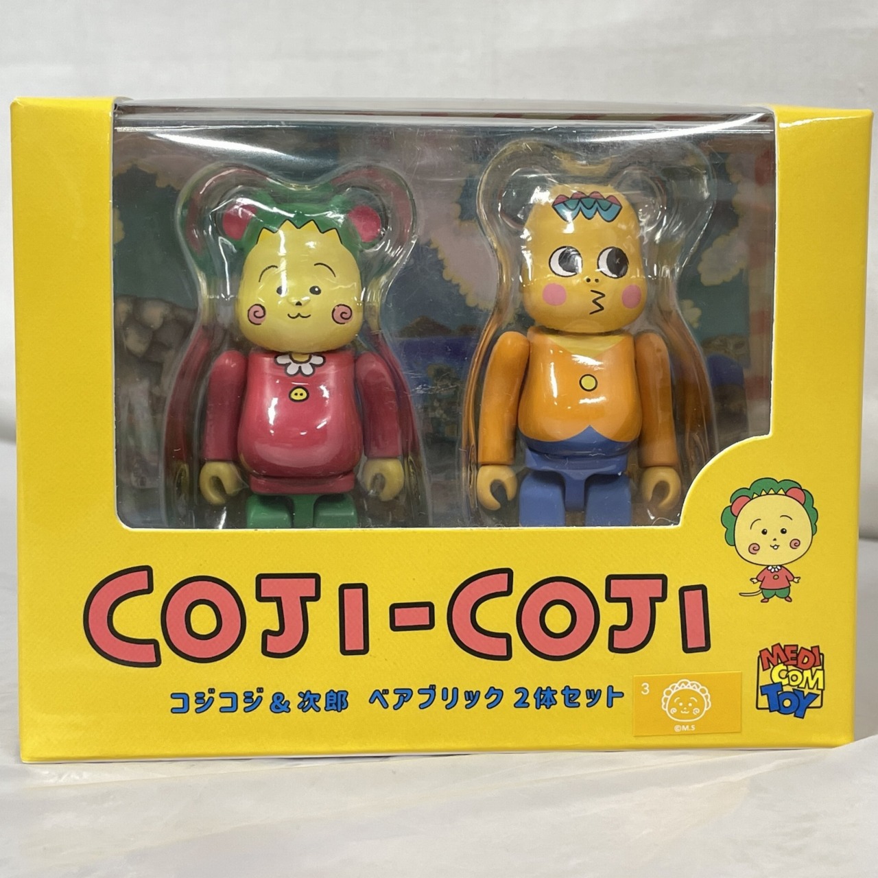 BE@RBRICK コジコジ&次郎 ベアブリック 2体セット