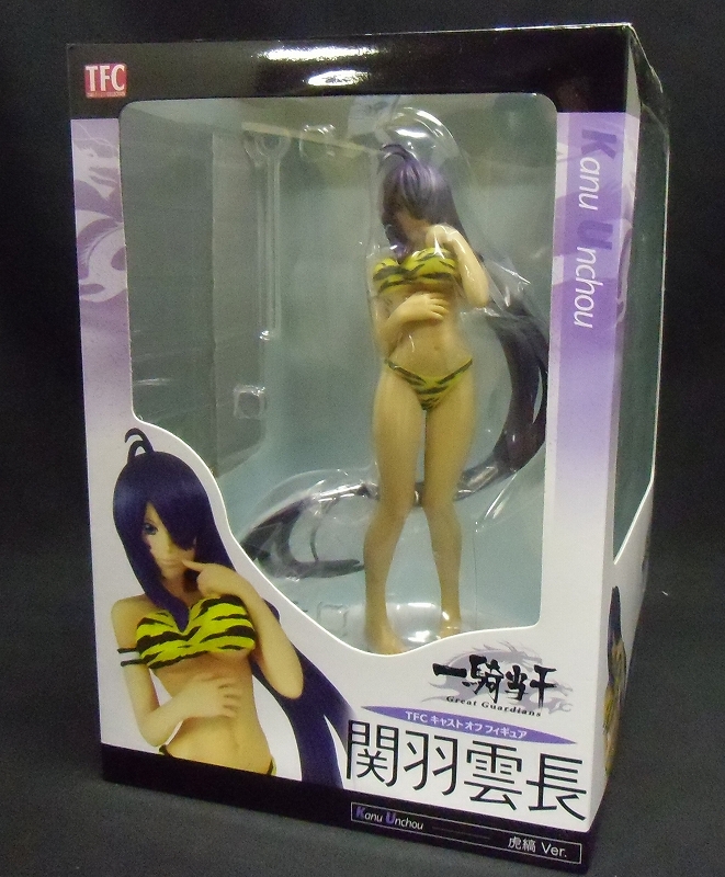 タキ TFC GG版 関羽雲長 虎縞Ver.