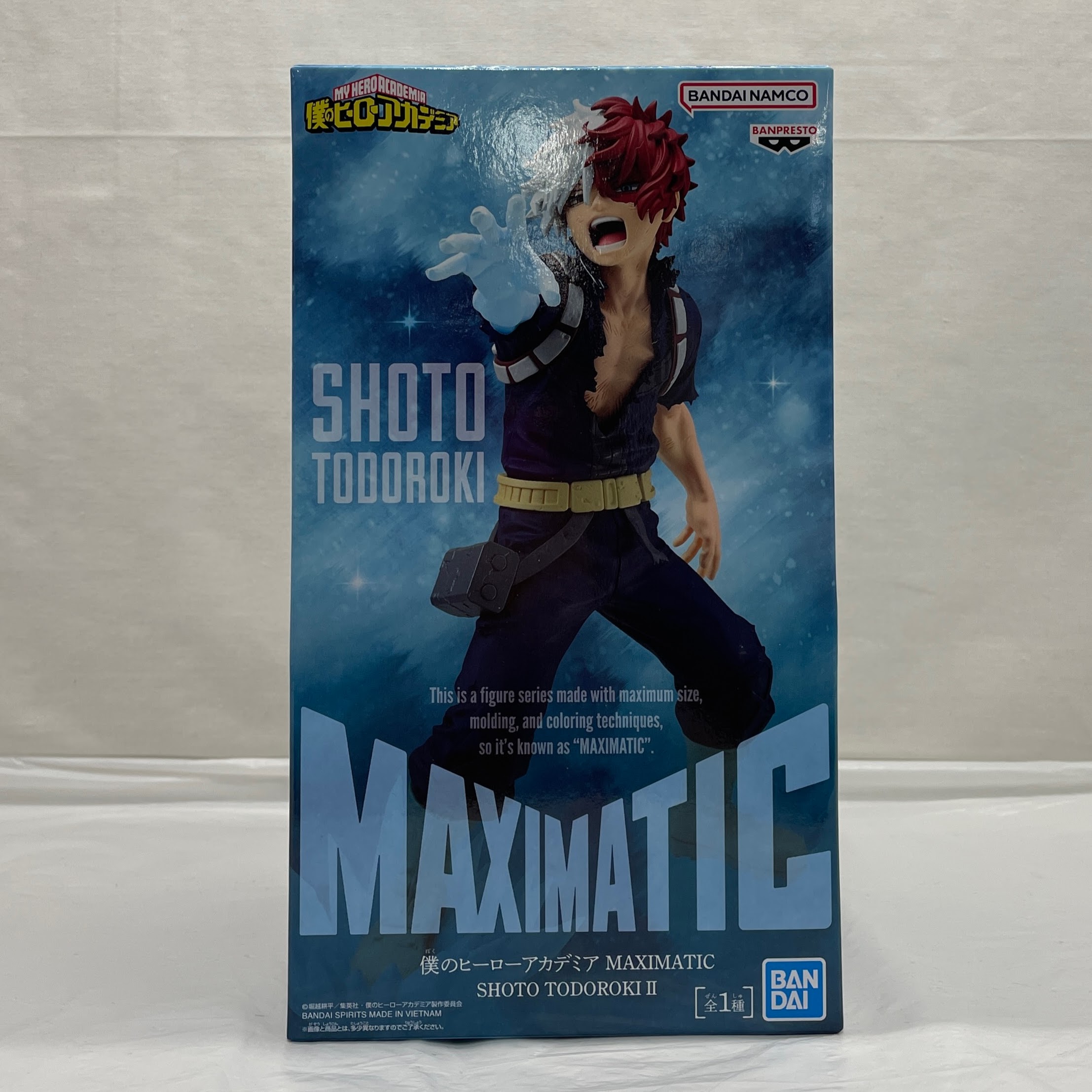 バンダイスピリッツ 僕のヒーローアカデミア MAXIMATIC SHOTO TODOROKI Ⅱ (轟焦凍)