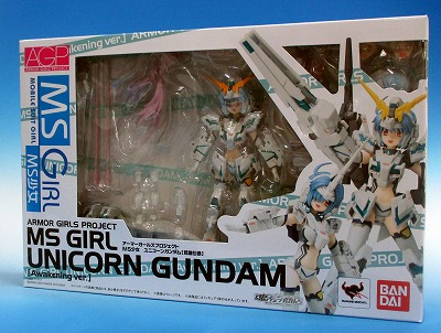 アーマーガールズプロジェクト MS少女 ユニコーンガンダム(覚醒仕様)