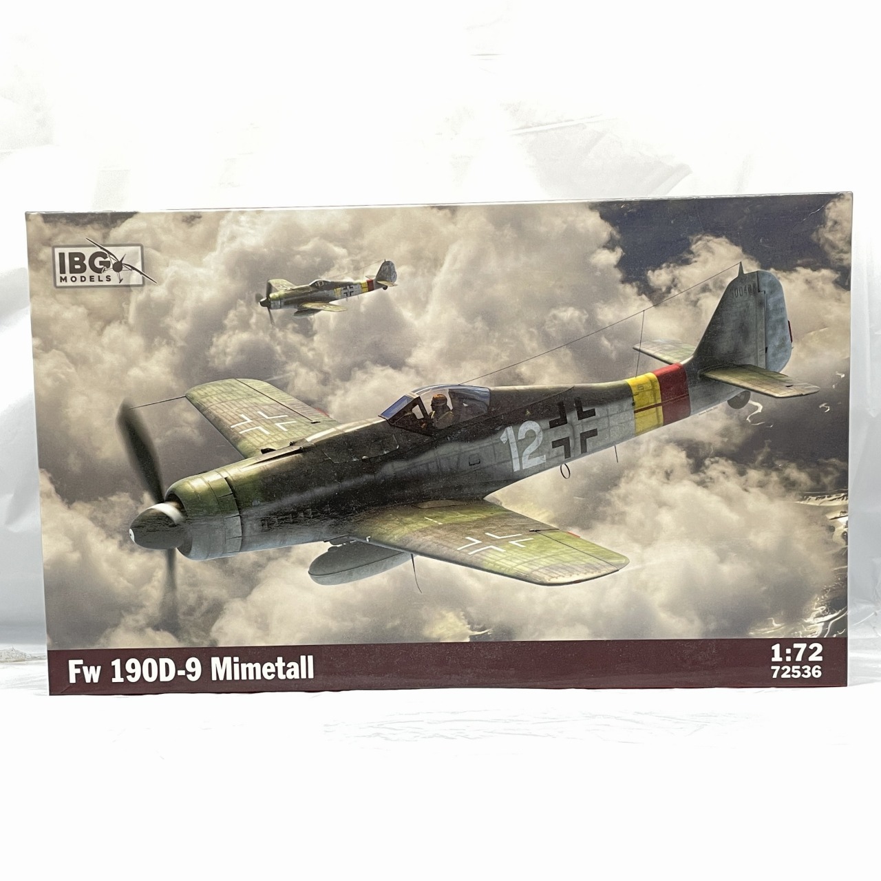 IBGモデル 1/72 フォッケウルフ Fw 190D-9 ミメタル工場製