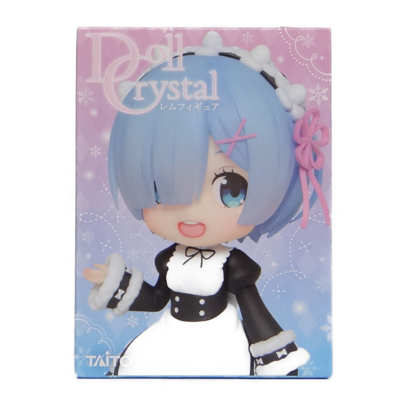 TAITO Doll Crystal Re:Zero - Starting Life in Another World Rem Figure