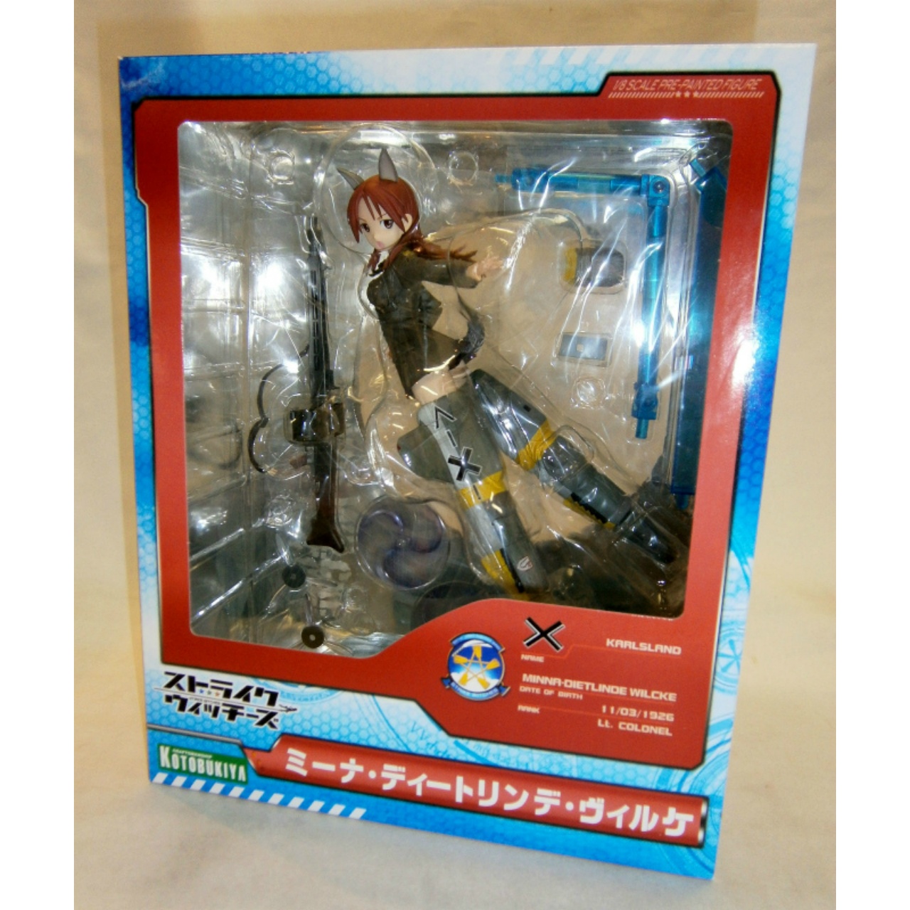 コトブキヤ ミーナ・ディートリンデ・ヴィルケ 1/8PVC ストライクウィッチーズ