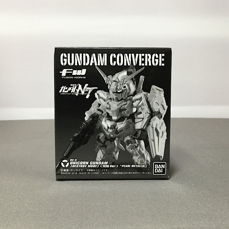FW ガンダムコンバージ ユニコーンガンダム デストロイモード 覚醒ver. パールメタリック