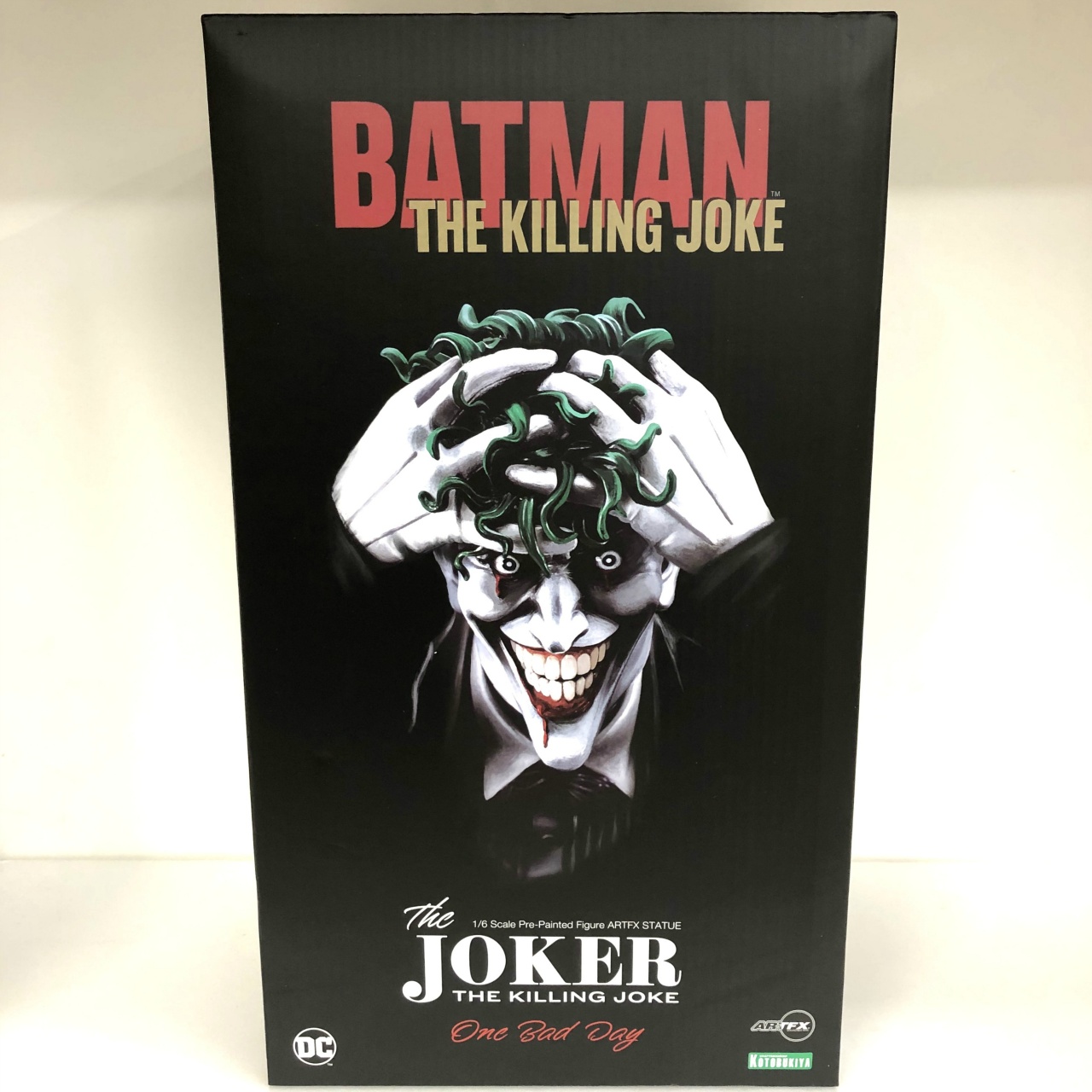 コトブキヤ ARTFX ジョーカー THE KILLING JOKE/最悪の一日 1/6 完成品フィギュア