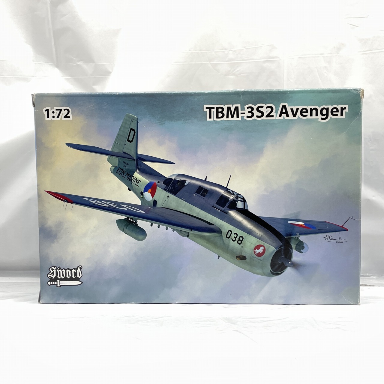 ソード 1/72 TBM-3S2 アベンジャー