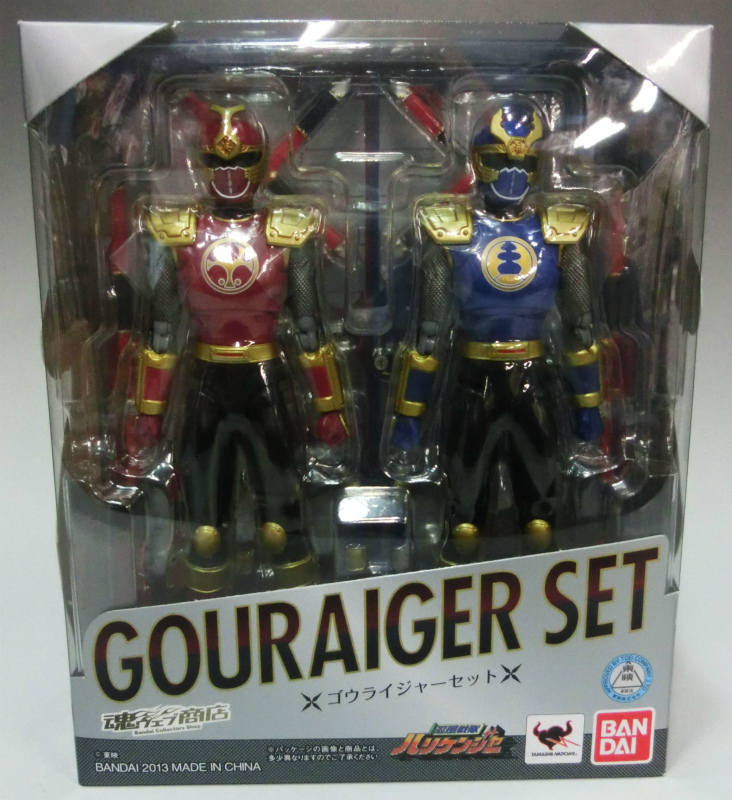 S.H.Figuarts ゴウライジャーセット