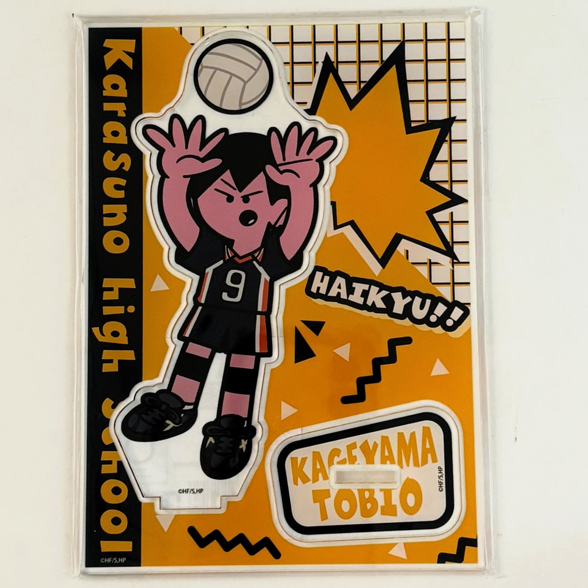 Haikyuu!! Acrylic Stand JF2026 Kageyama Tobio
