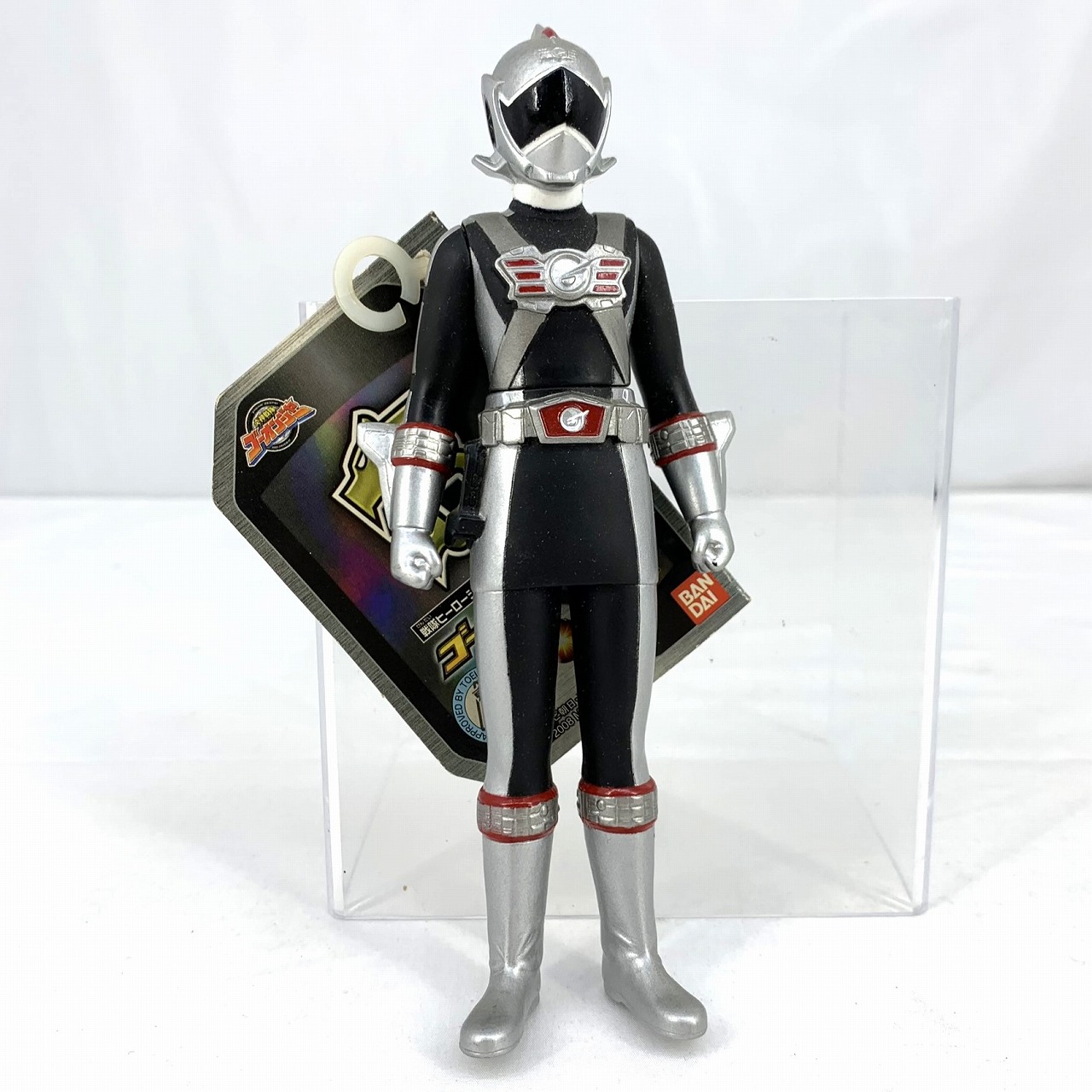 バンダイ 戦隊ヒーローシリーズ 07 ゴーオンシルバー (炎神戦隊ゴーオンジャー)