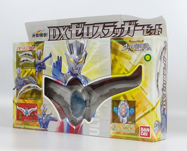 バンダイ ウルトラマンゼロ DXゼロスラッガーセット