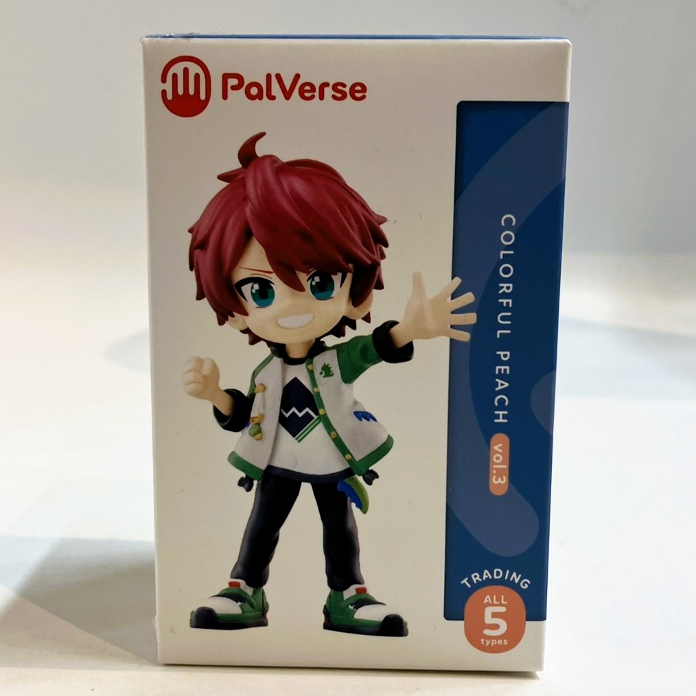PalVerse カラフルピーチvol.3 単品