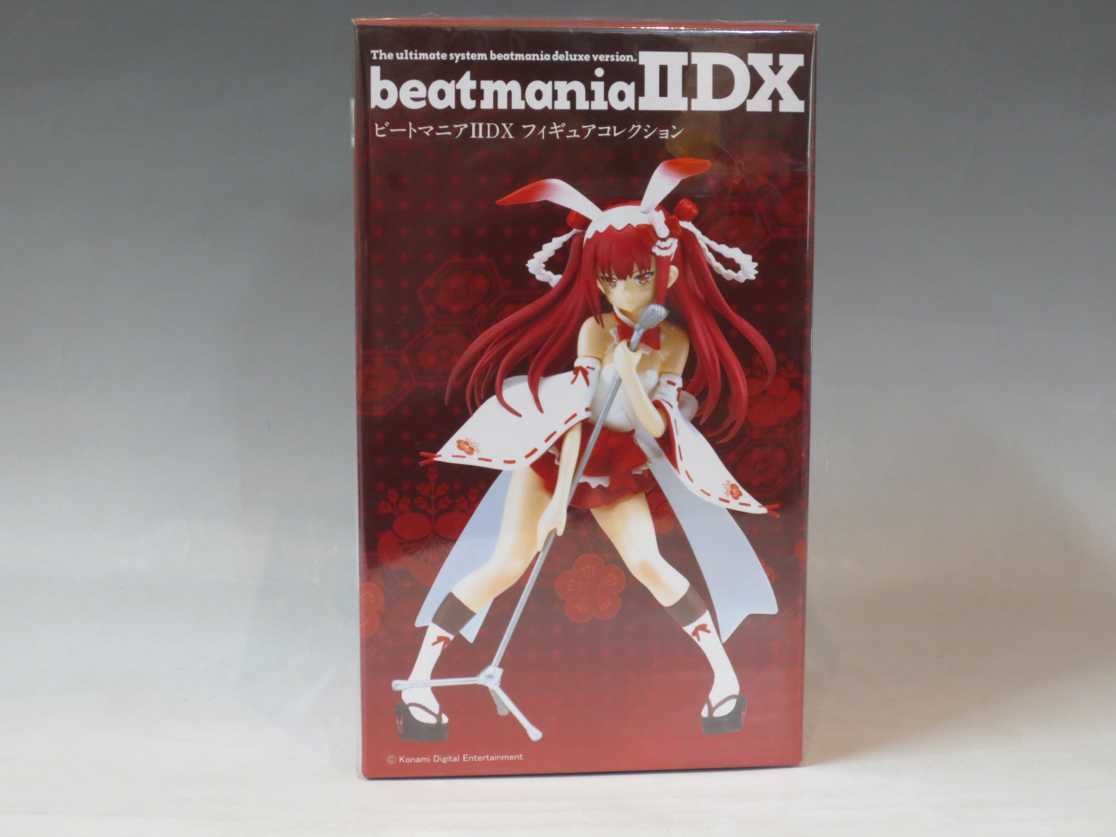 エイコー beatmaniaⅡDX ビートマニアⅡDX フィギュアコレクション 梅桐天土