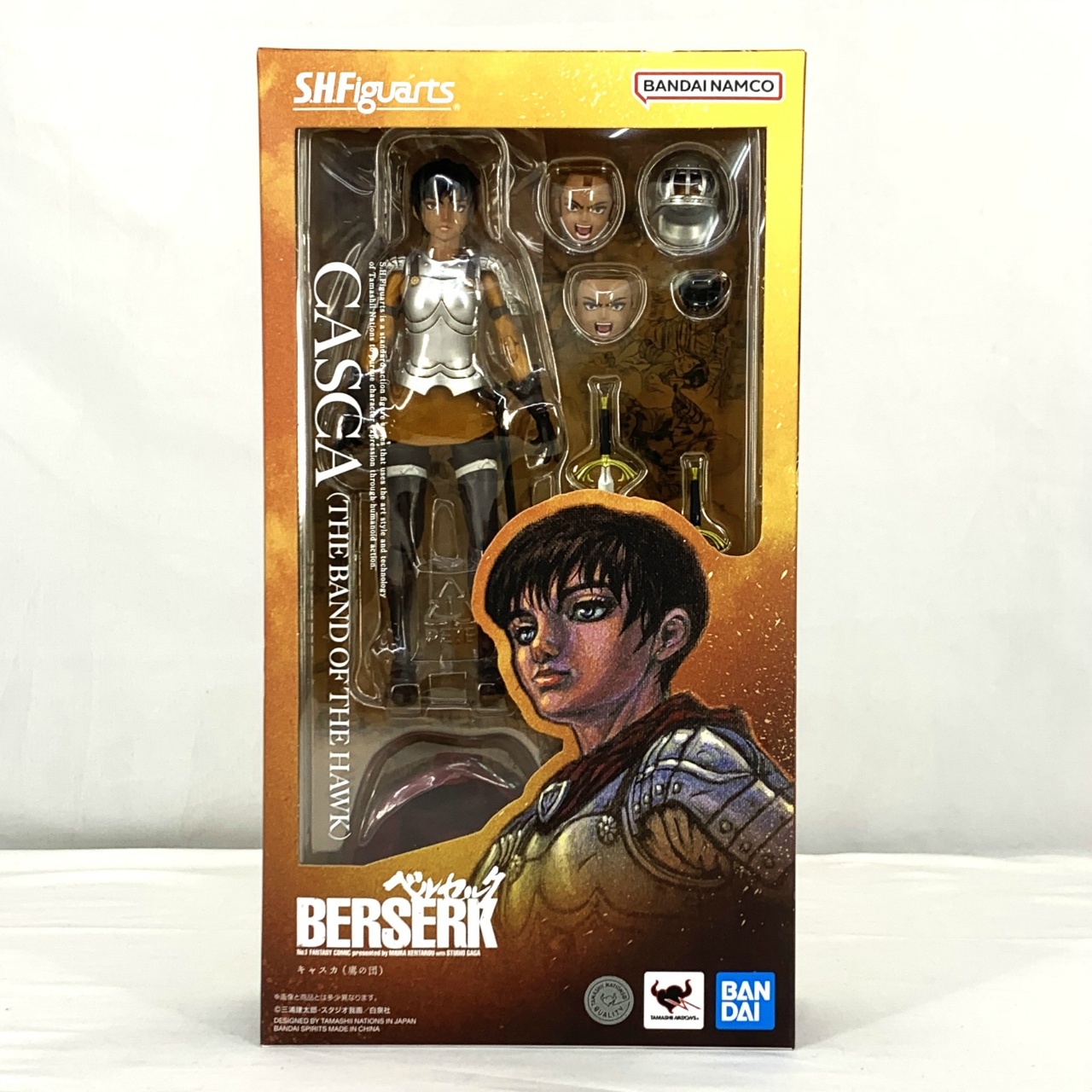 S.H.Figuarts キャスカ(鷹の団) (ベルセルク)