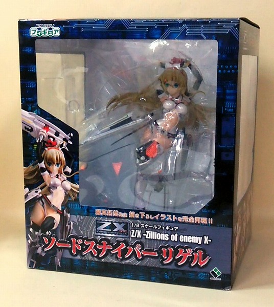 ブロッコリー ソードスナイパー リゲル 1/8PVCフィギュア(Z/X -Zillions of enemy X-)