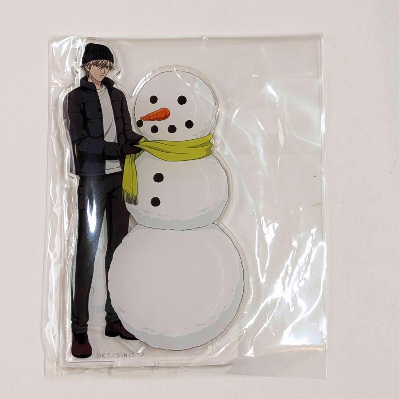 新テニスの王子様 アクリルスタンド 雪遊びver. 白石蔵ノ介