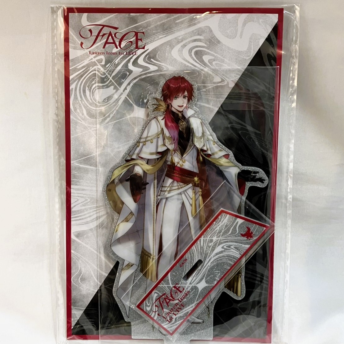 にじさんじ ローレン・イロアス 1st LIVE “FACE” アクリルスタンド A ver.