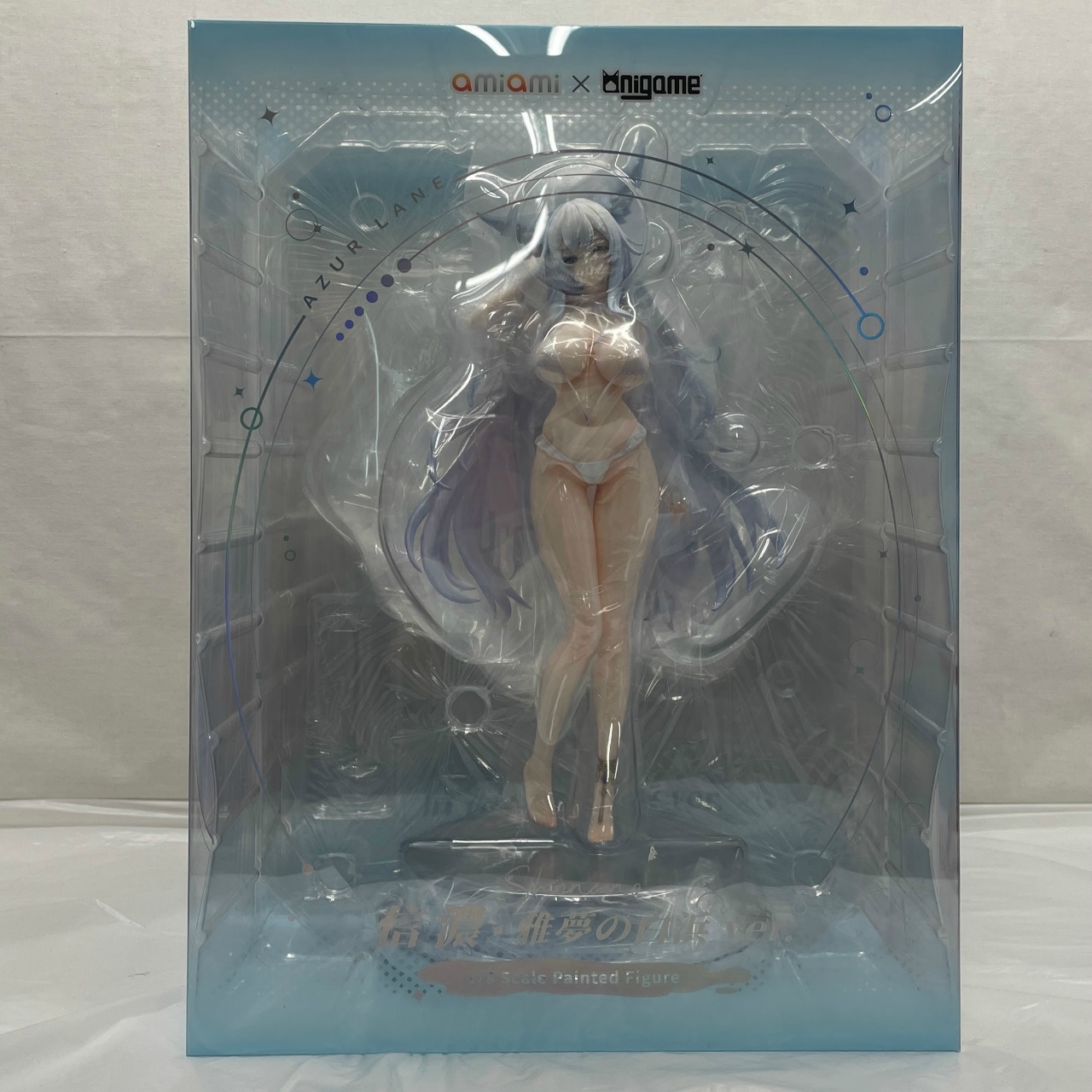 あみあみ×AniGame アズールレーン 信濃 雅夢の白浜Ver. 1/6スケールフィギュア