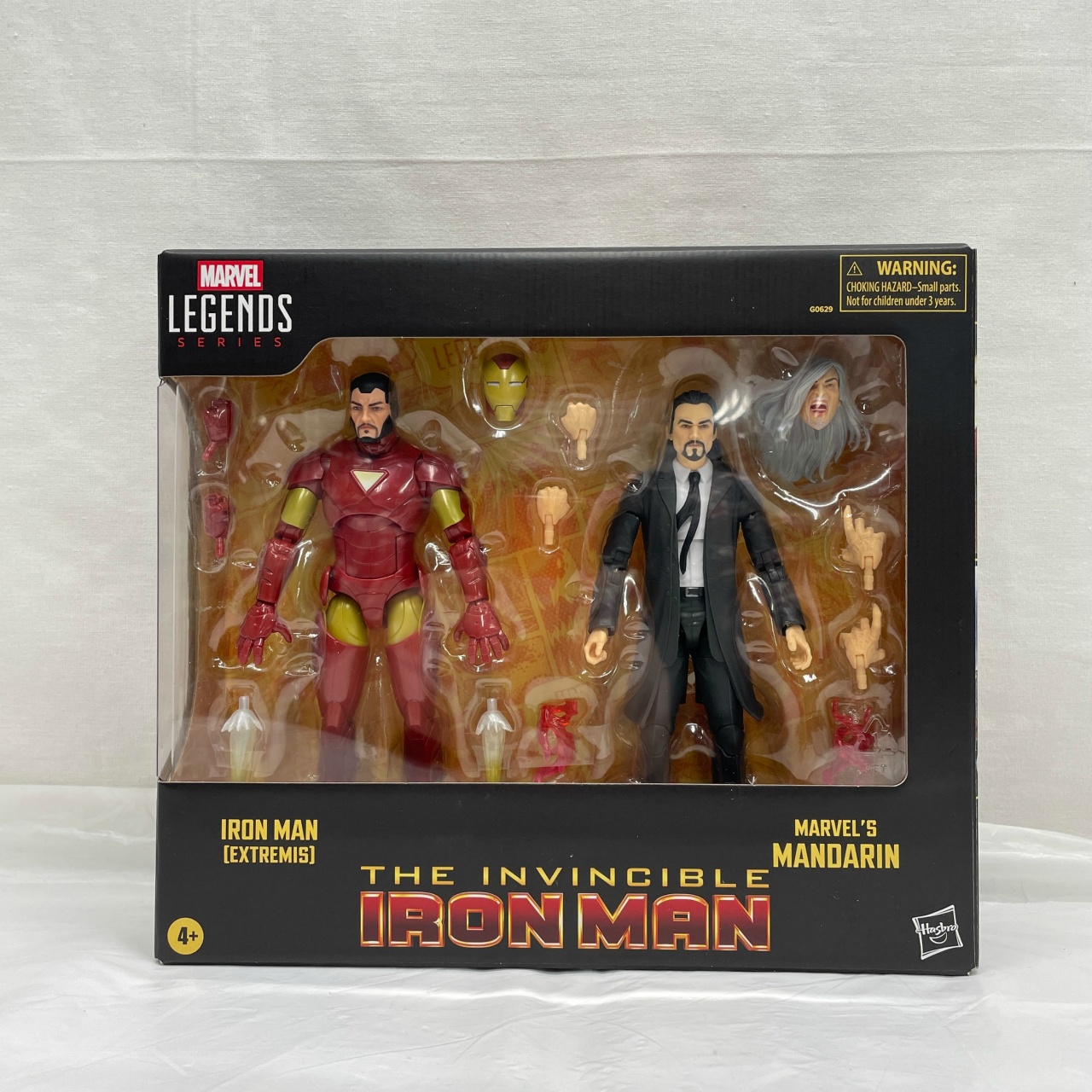 ハズブロ マーベルレジェンド アイアンマン(エクストレミス) & マンダリン
