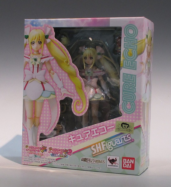 S.H.Figuarts キュアエコー
