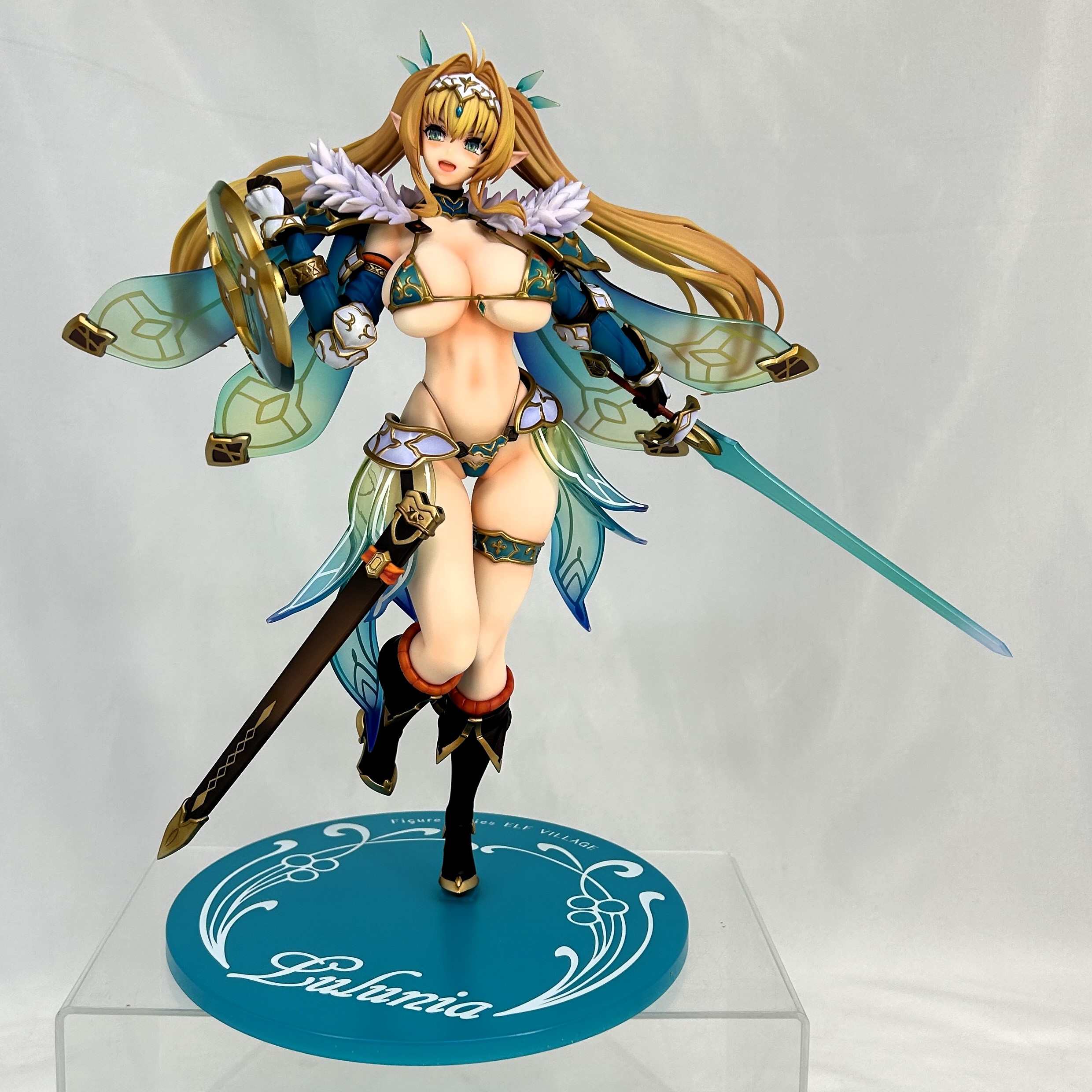 ヴェルテクス エルフ村 第12村人 ルルーニャ 1/6スケールフィギュア