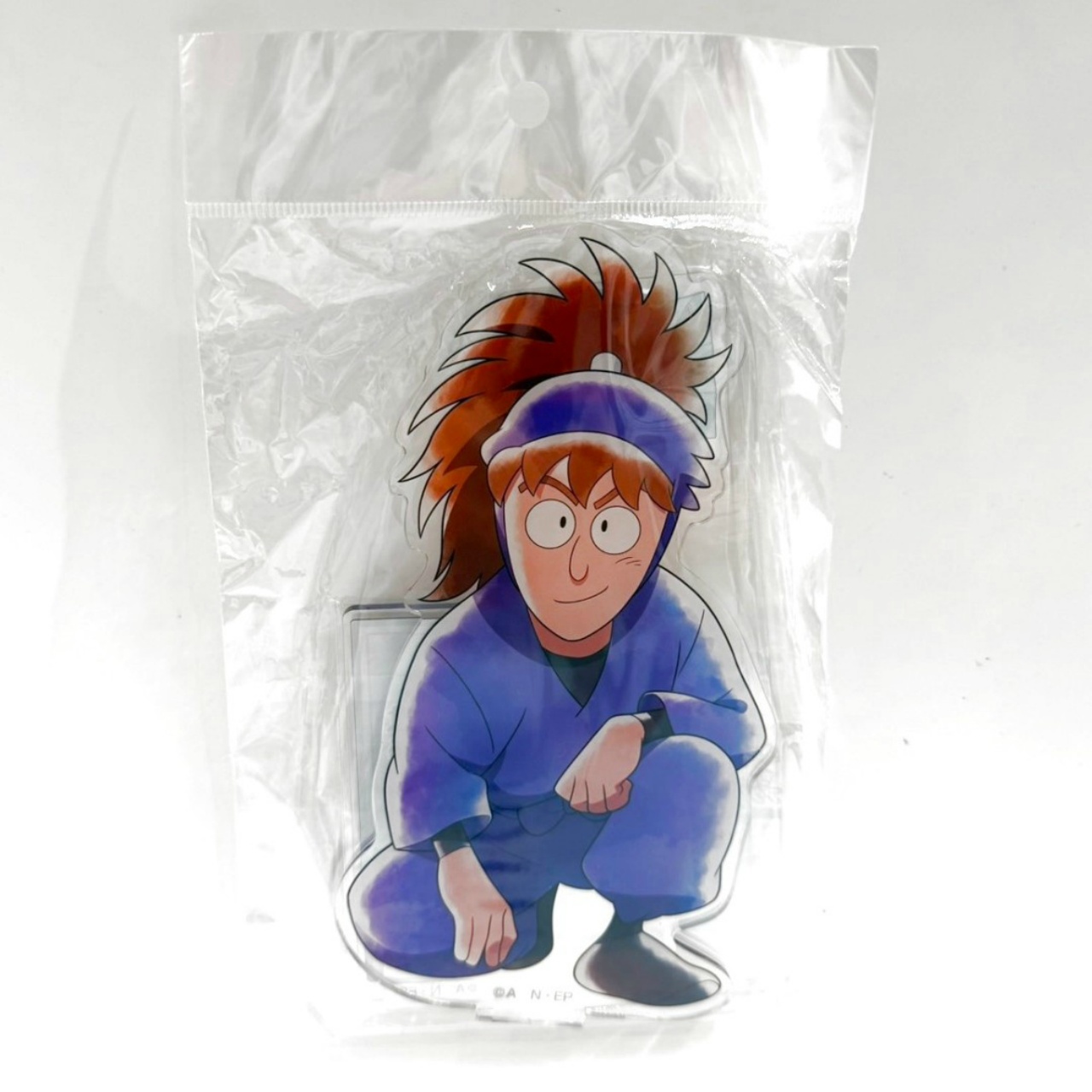 Nintama Rantaro Shop ~Thank you for your continued support!~ A slightly larger acrylic stand (12) Saburo Hatiya