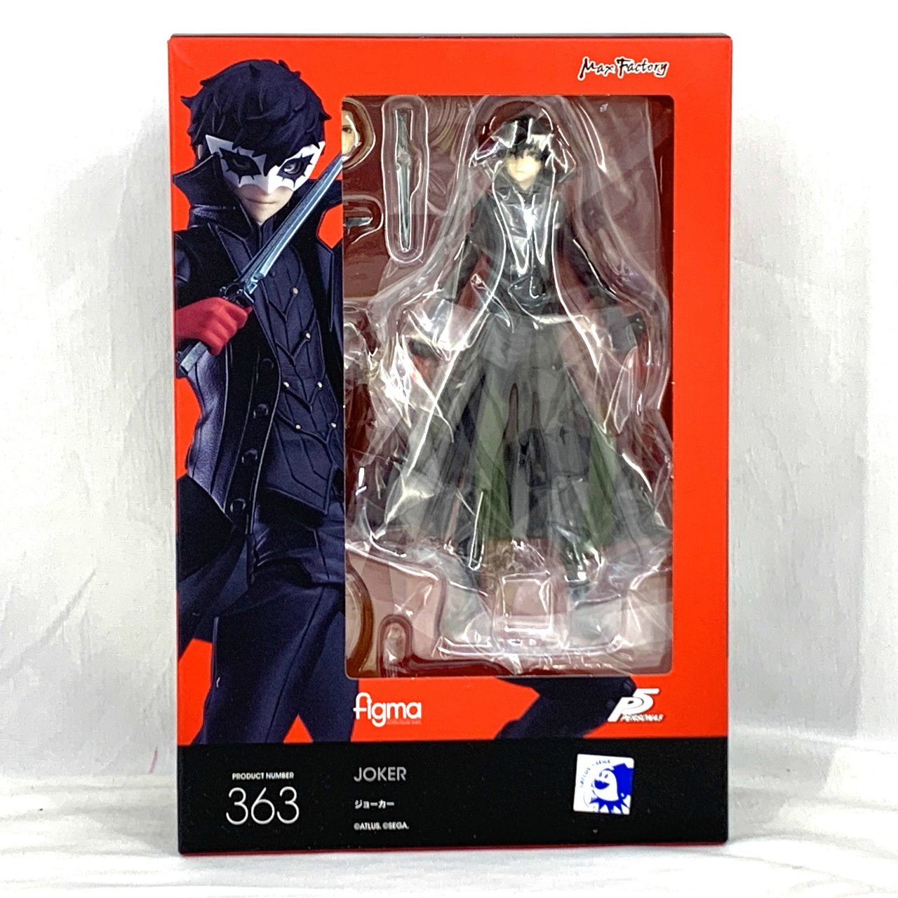 figma 363 ジョーカー GOODSMILE ONLINE SHOP 予約特典「モルガナ キラーン顔」付(ペルソナ5)