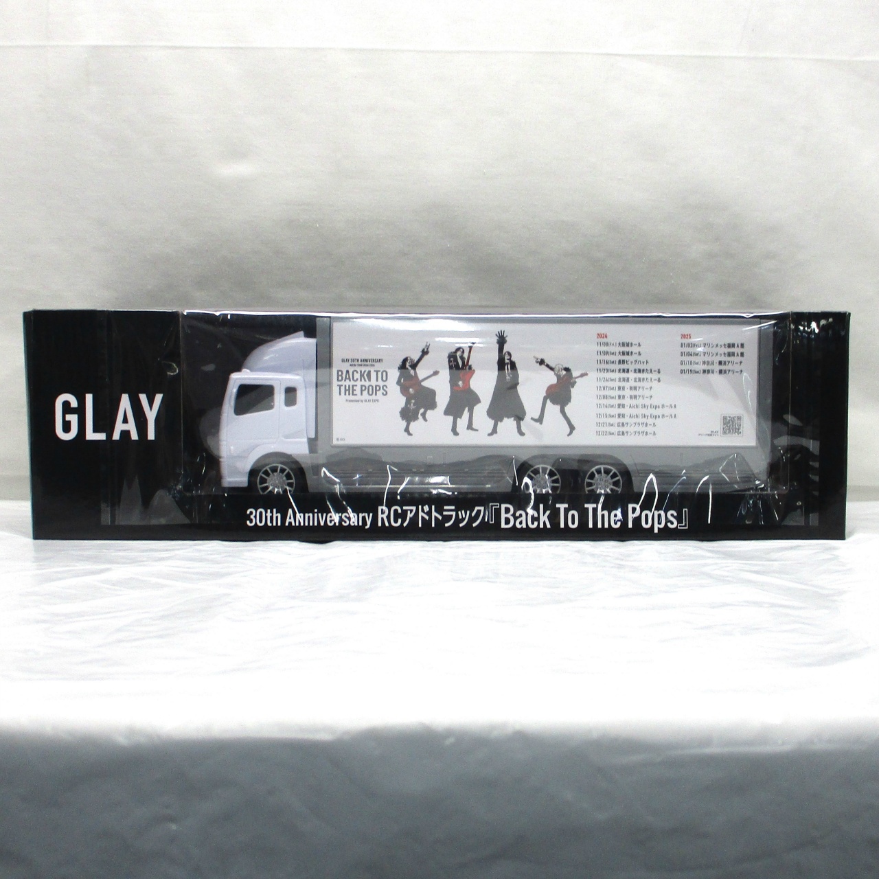 GLAY 30th Anniversary RCアドトラック vol.1 『Back To The Pops』 ～GiGO限定～