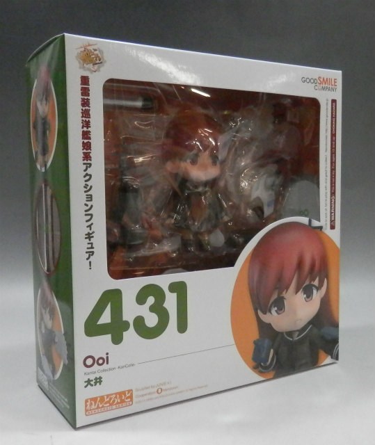 ねんどろいど No.431 大井