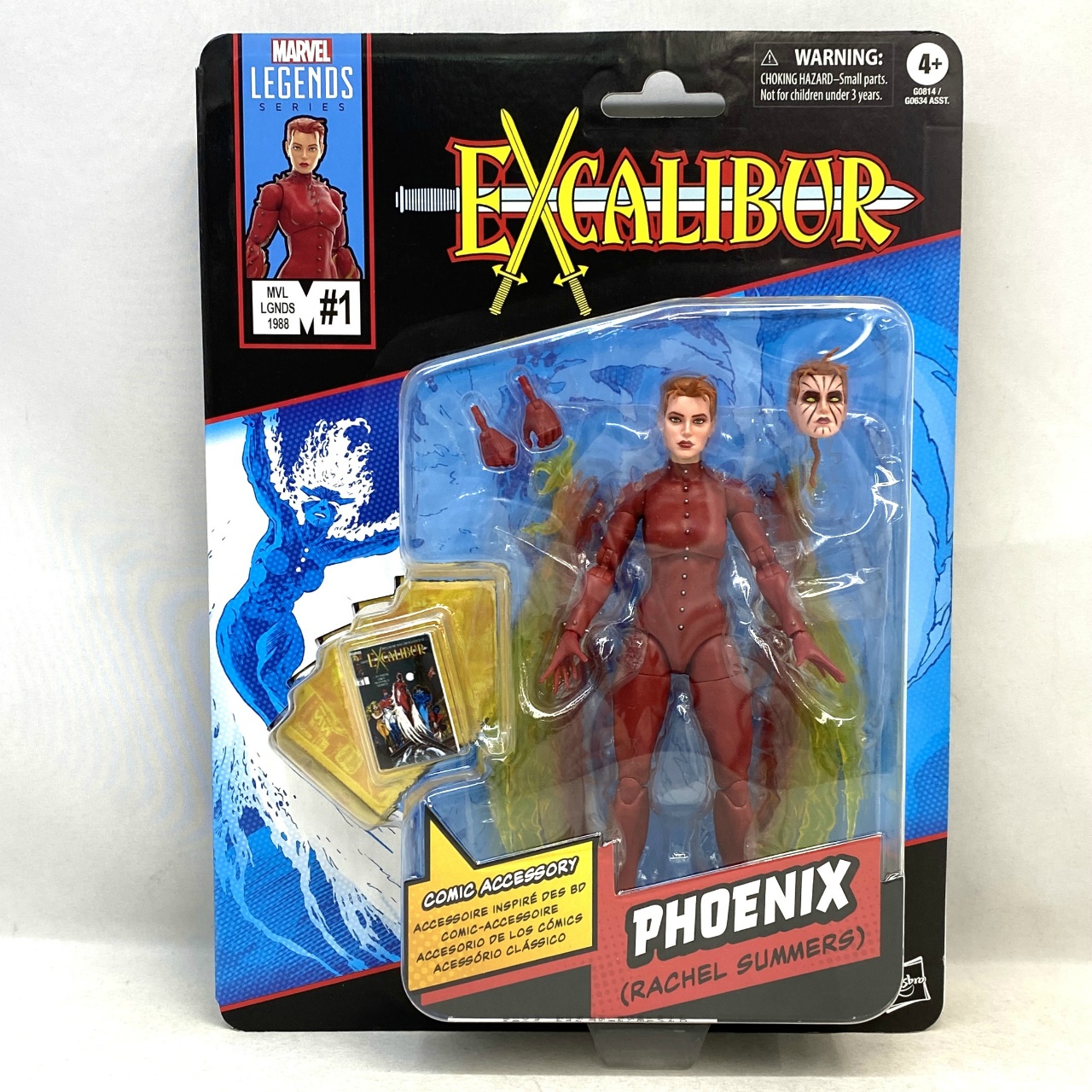 ハズブロ マーベルレジェンド コミックインスパイア フェニックス (レイチェル・サマーズ) [Rachel Summers - Excalibur #1] 6インチアクションフィギュア