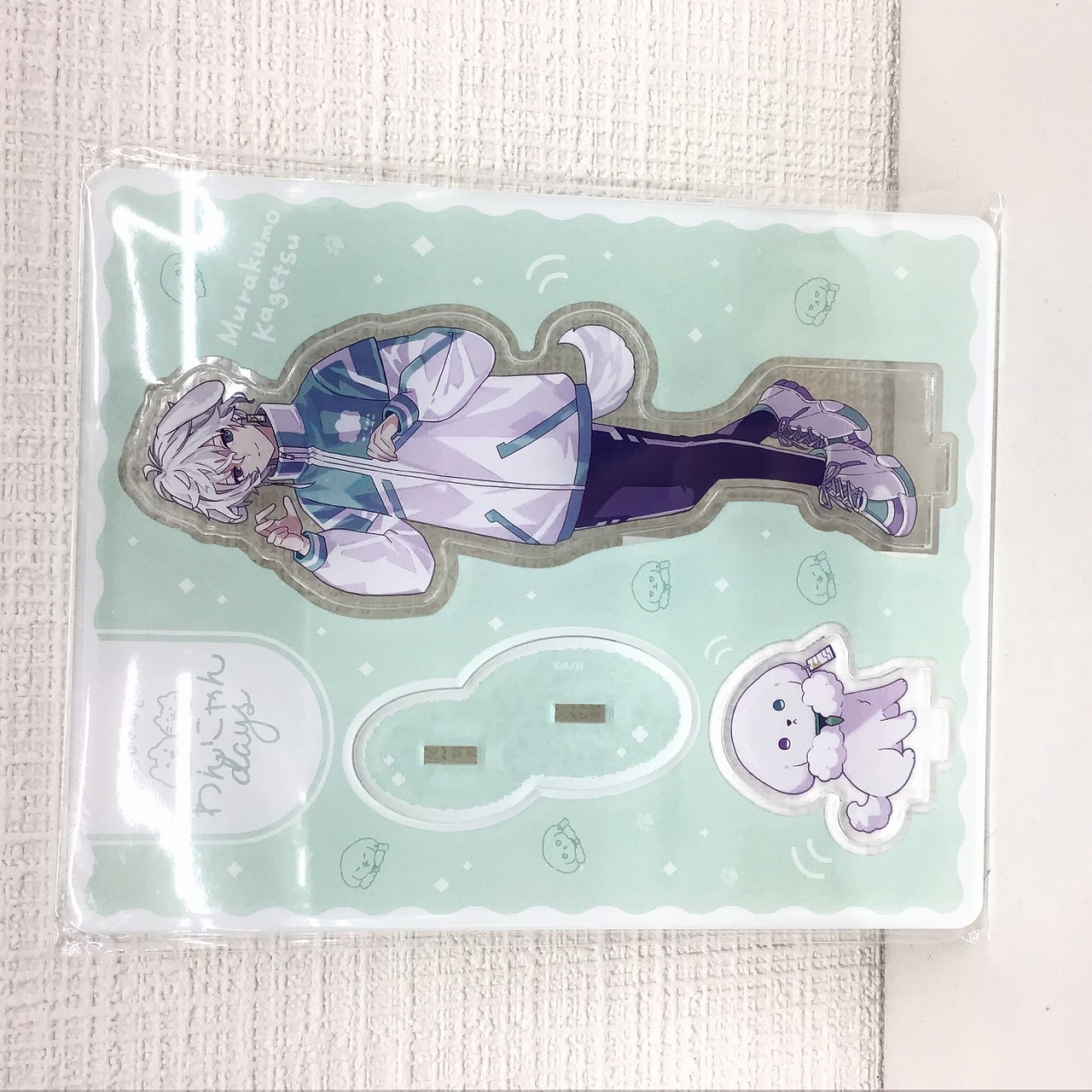 にじさんじ wannyandays Acrylicstand Kagetsu murakumo