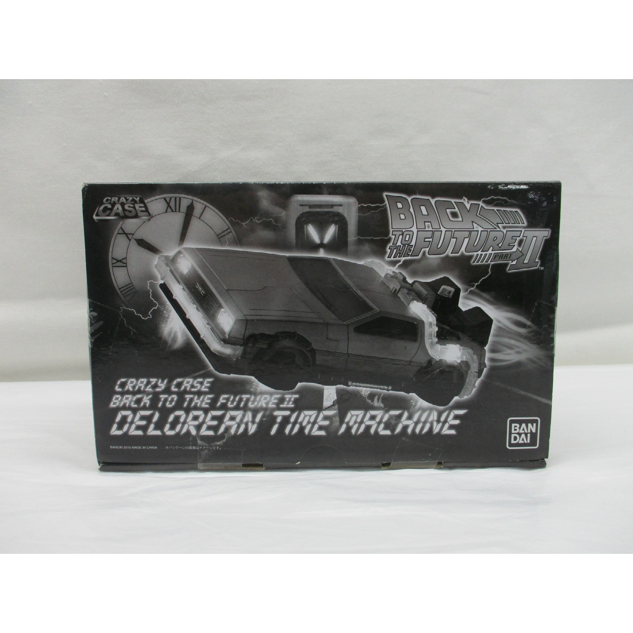 Premium Bandai Crazy Case Delorean iPhone 6