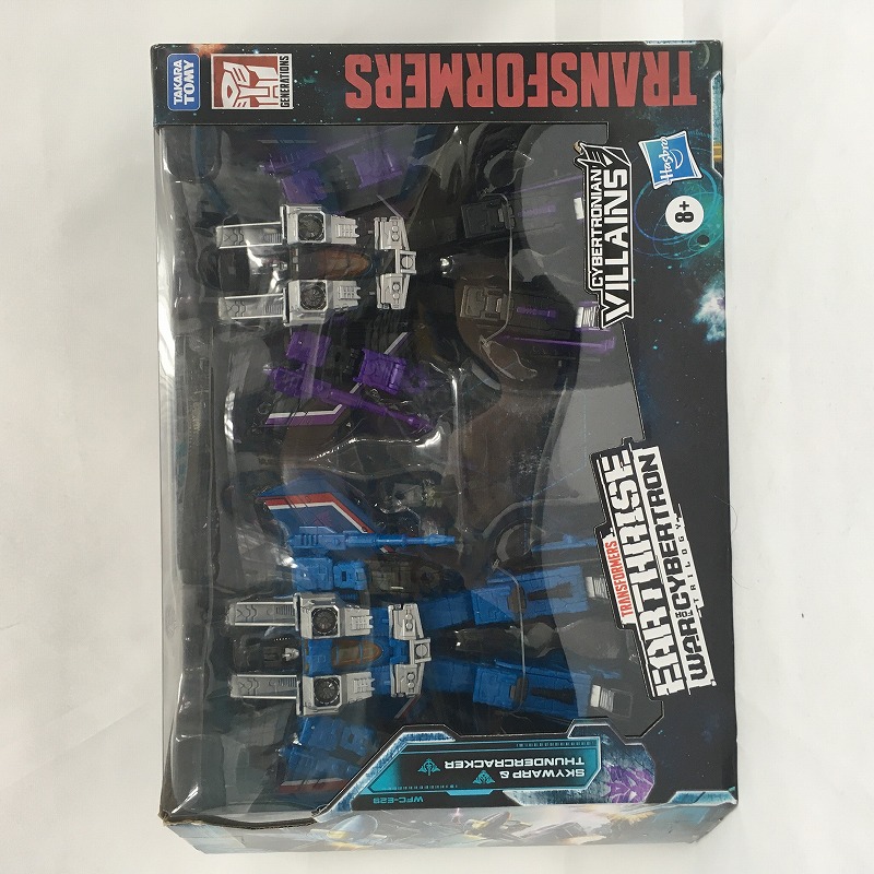 トランスフォーマー アースライズ WFC-E29 スカイワープ&サンダークラッカー USA版