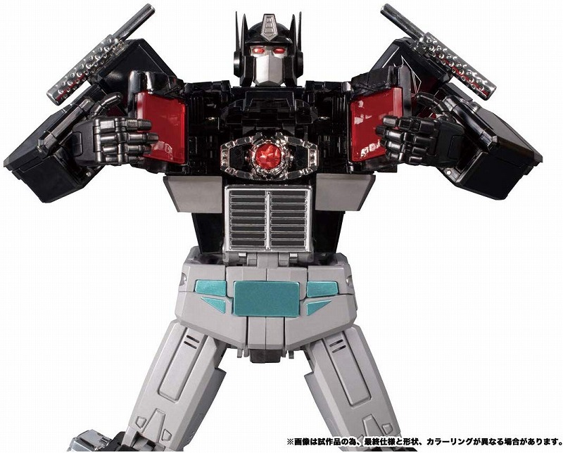 トランスフォーマーマスターピース MP-49 ブラックコンボイ