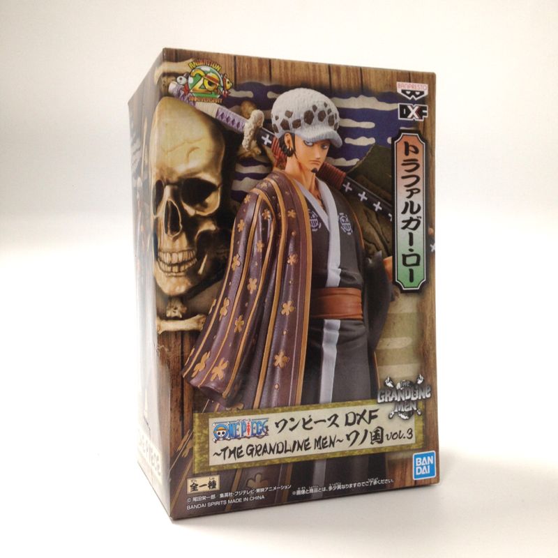 Banpresto One Piece DXF -The Grandline Men- Wa no Kuni Vol.3 Trafalgar Law
