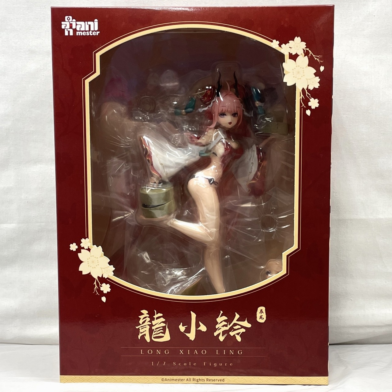大漫匠Animester 龍小鈴・祥龍賀歳Ver. 1/7 完成品フィギュア