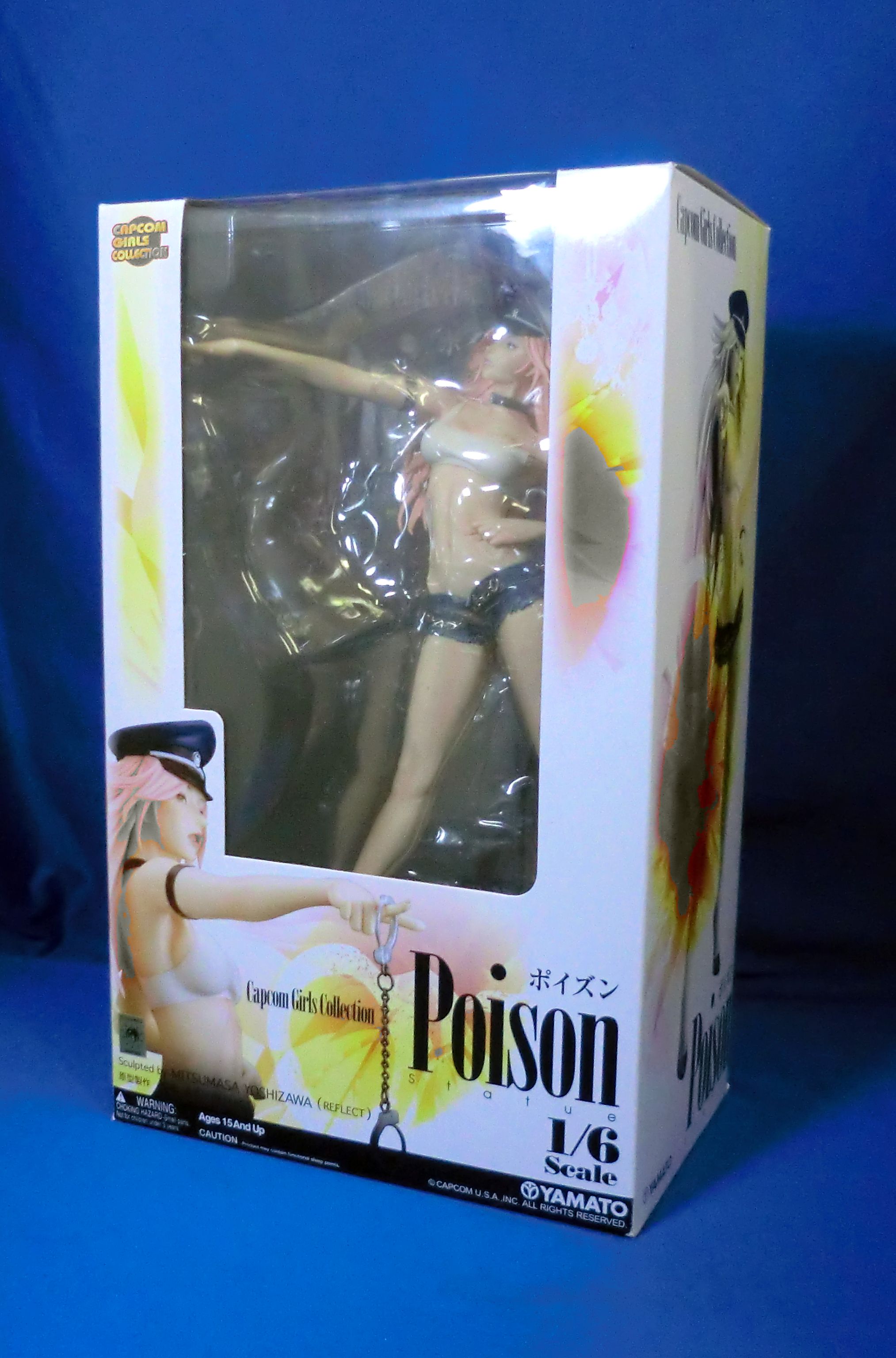 Yamato Capcom Girls Collction Poison 1/6