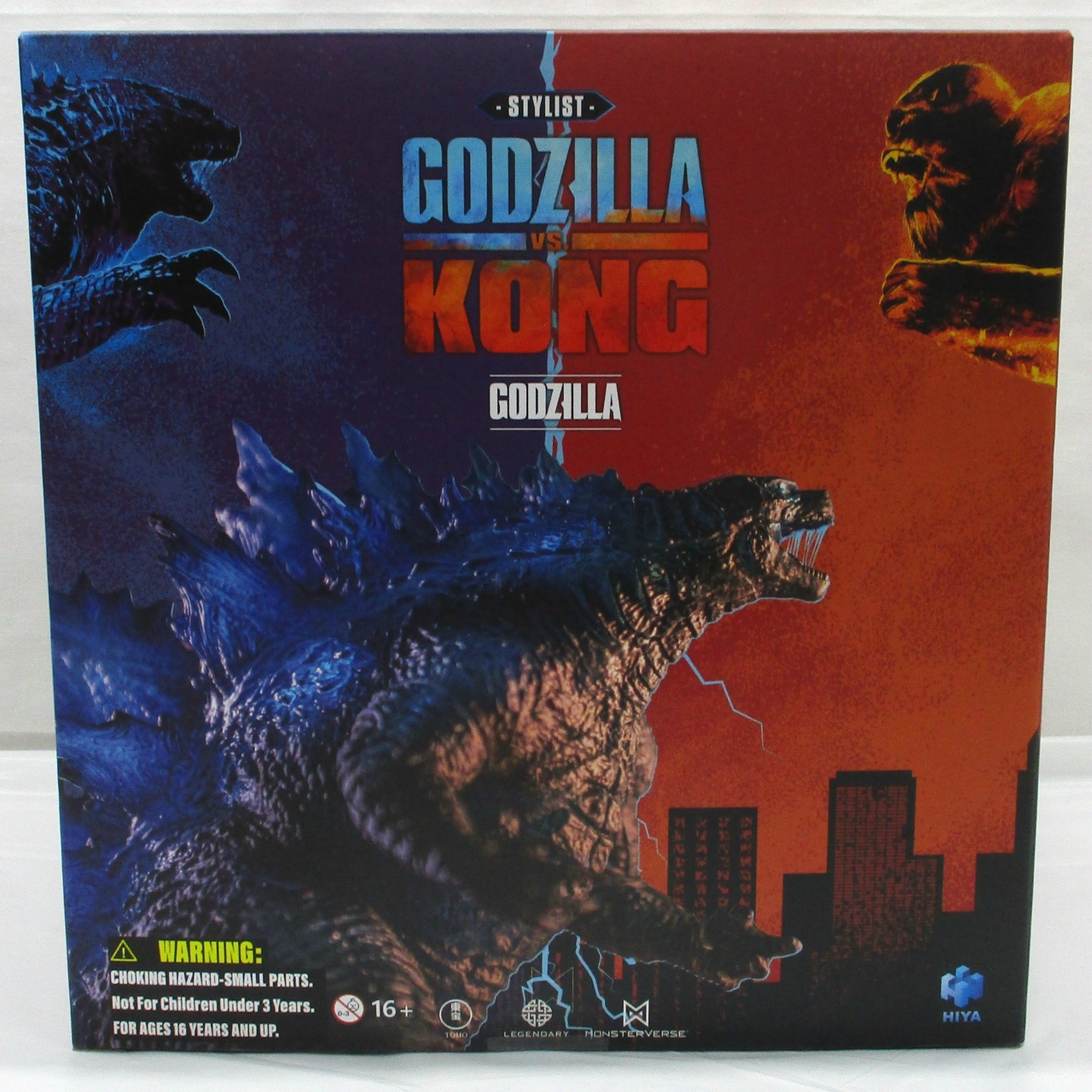 HIYA TOYS スタイリスト シリーズ ゴジラ 2022限定版(ゴジラvsコング)