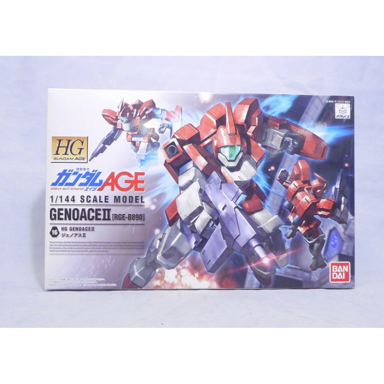 HG 1/144 ジェノアスII