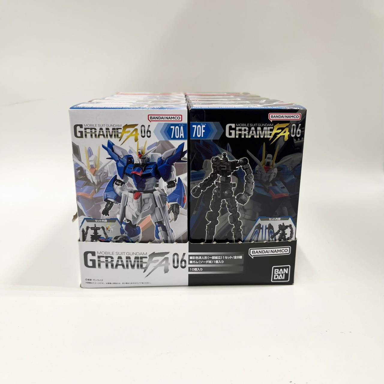 バンダイ 機動戦士ガンダム GフレームFA 06 【単品】