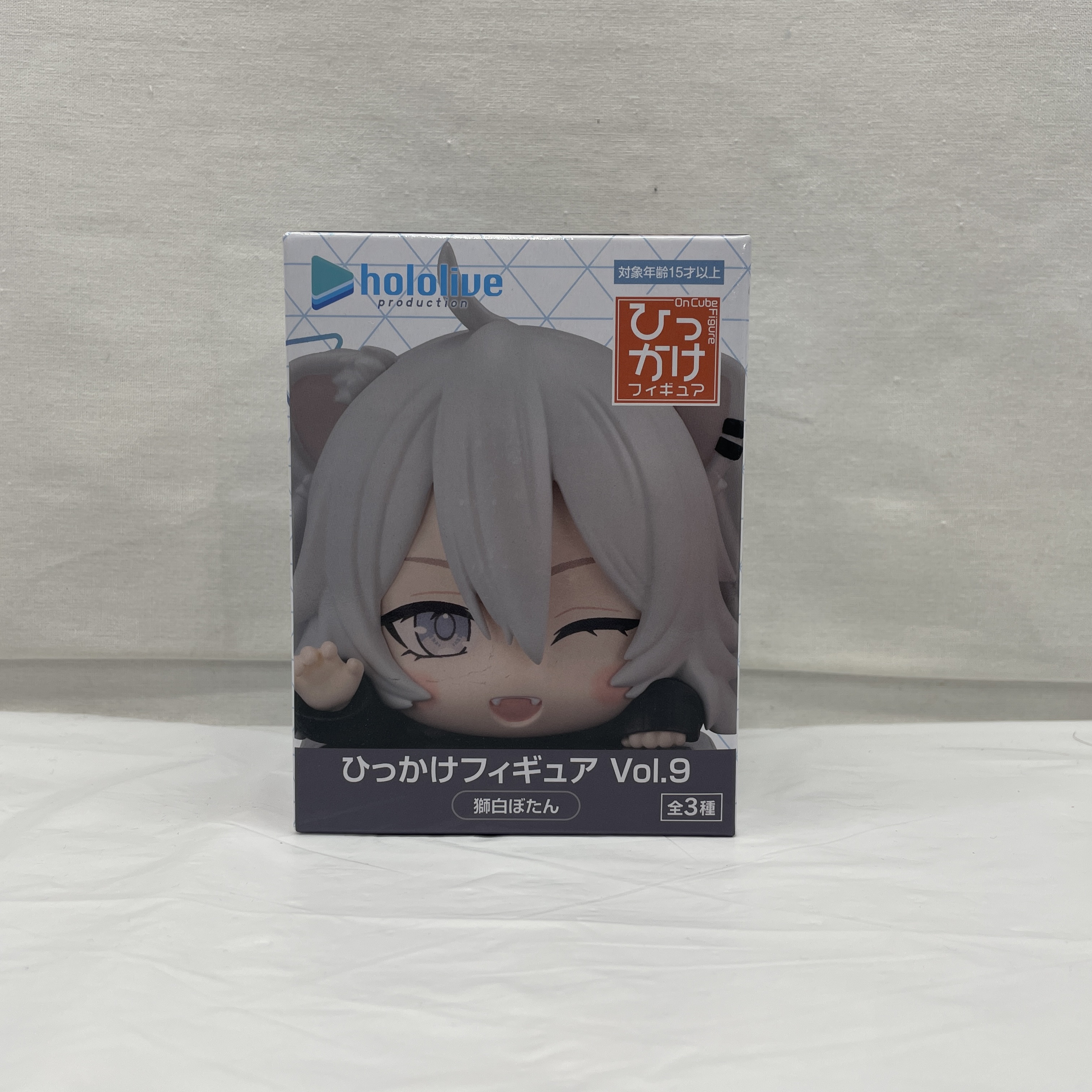 フリュー ホロライブプロダクション ひっかけフィギュアVol.9 獅白ぼたん